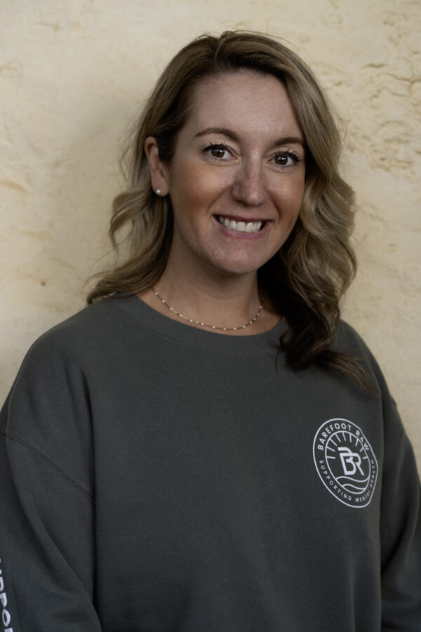 Barefoot Raw Crew Jumper - Image 3