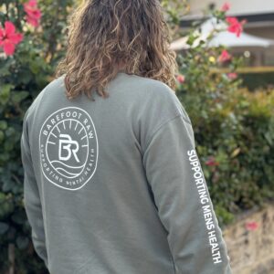 Barefoot Raw Crewneck Jumper