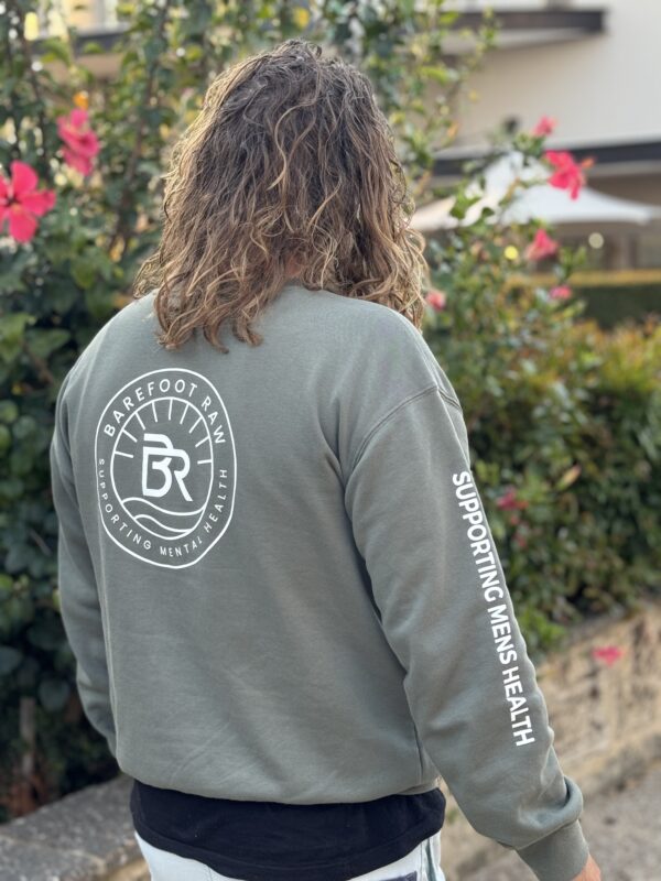 Barefoot Raw Crew Jumper - Image 2