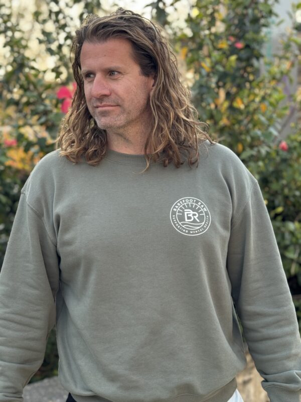 Barefoot Raw Crew Jumper