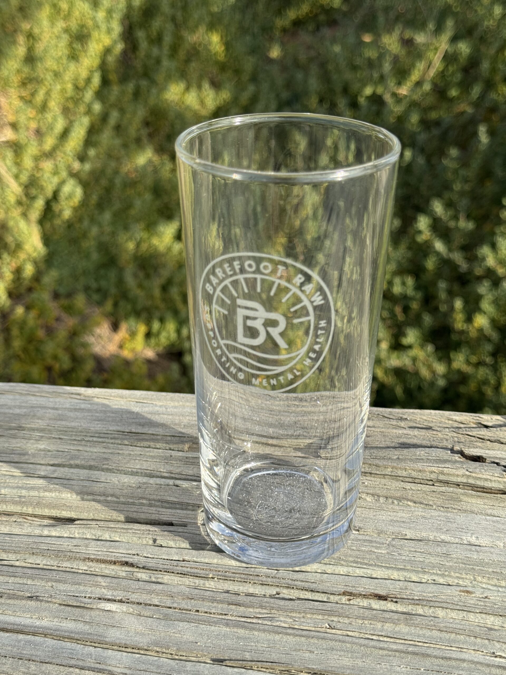 Barefoot Raw 4-pack Glasses - Image 2
