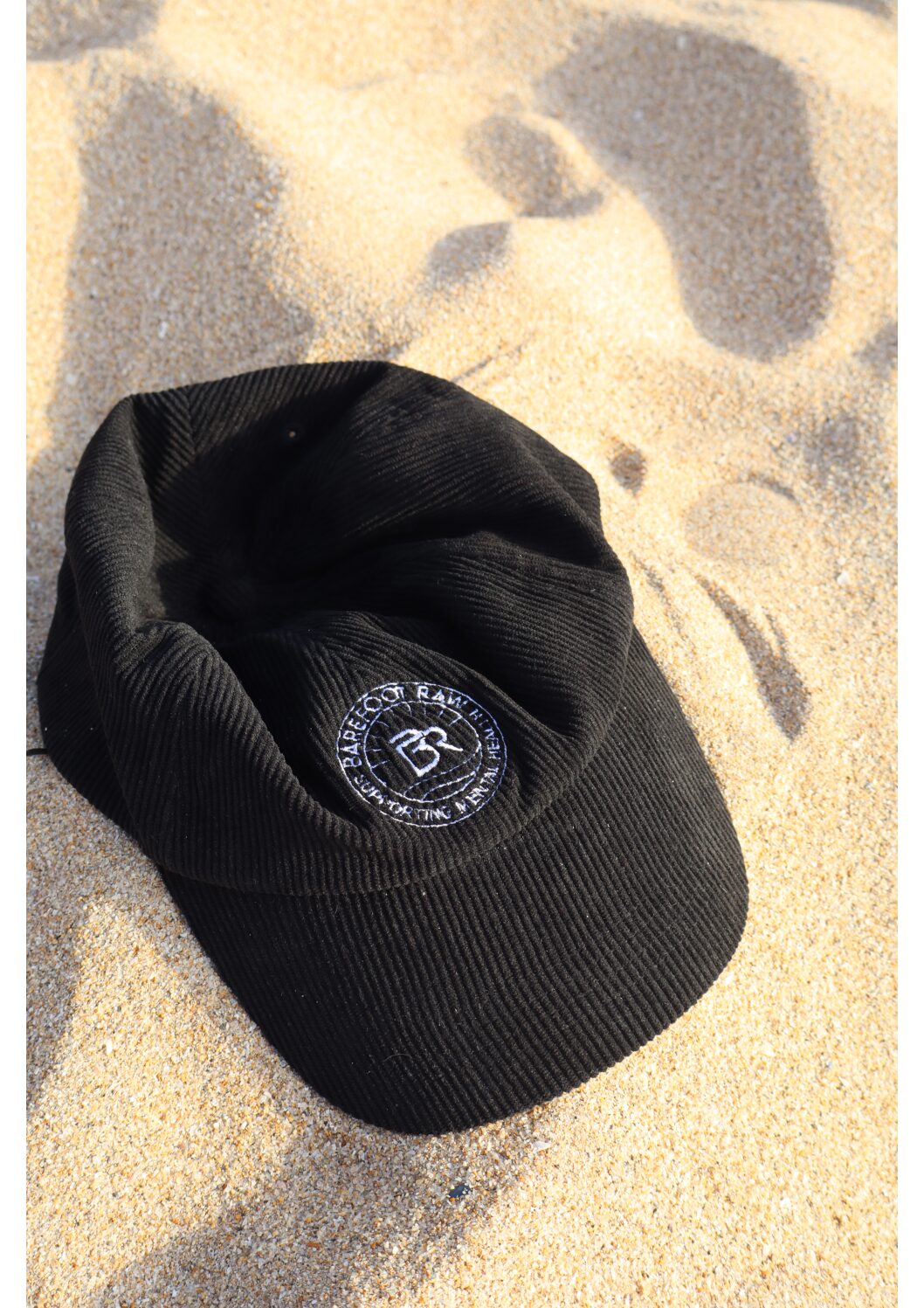 Barefoot Raw Corduroy Hat - Image 4