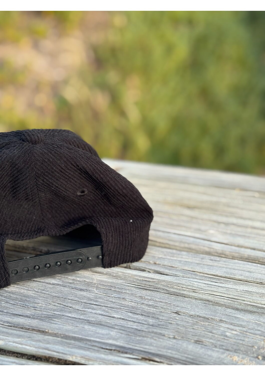 Barefoot Raw Corduroy Hat - Image 3