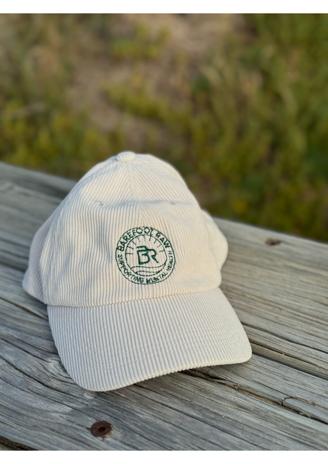 Barefoot Raw Corduroy Hat - Image 2