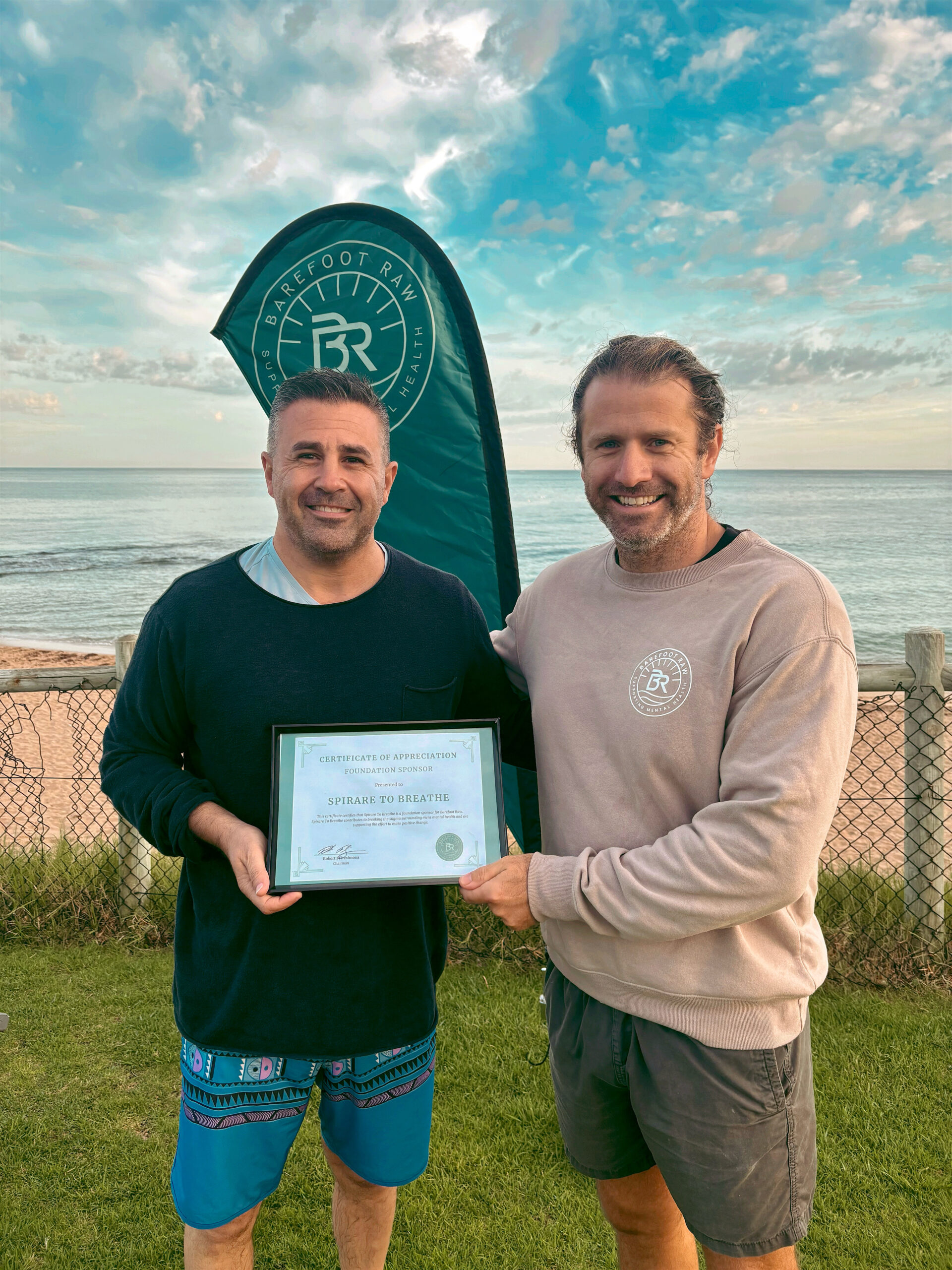 Barefoot Raw Crewneck Jumper - Image 3