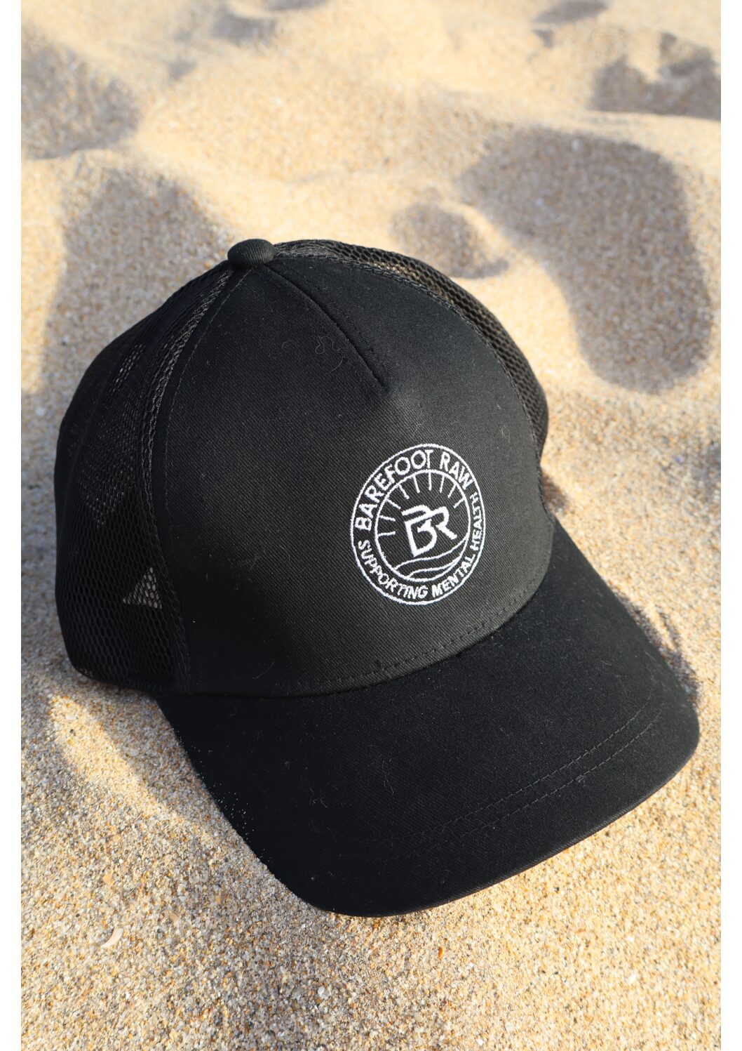 Classic Barefoot Raw Snapback Hat