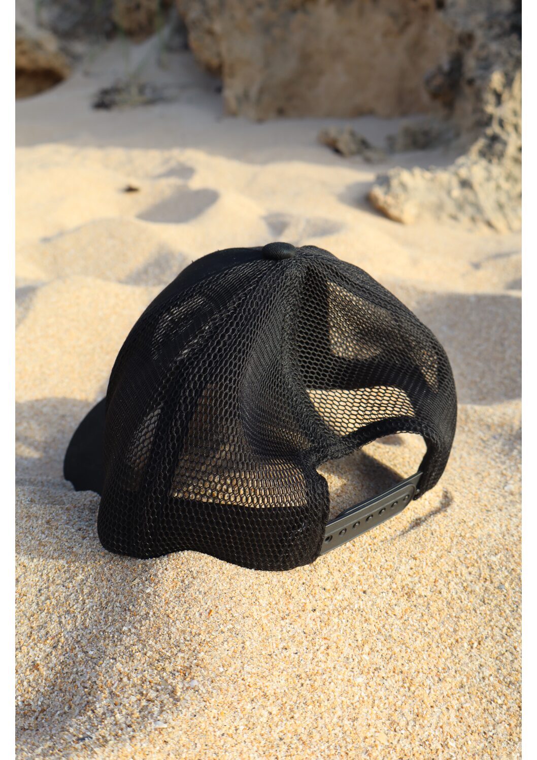 Classic Barefoot Raw Snapback Hat - Image 2