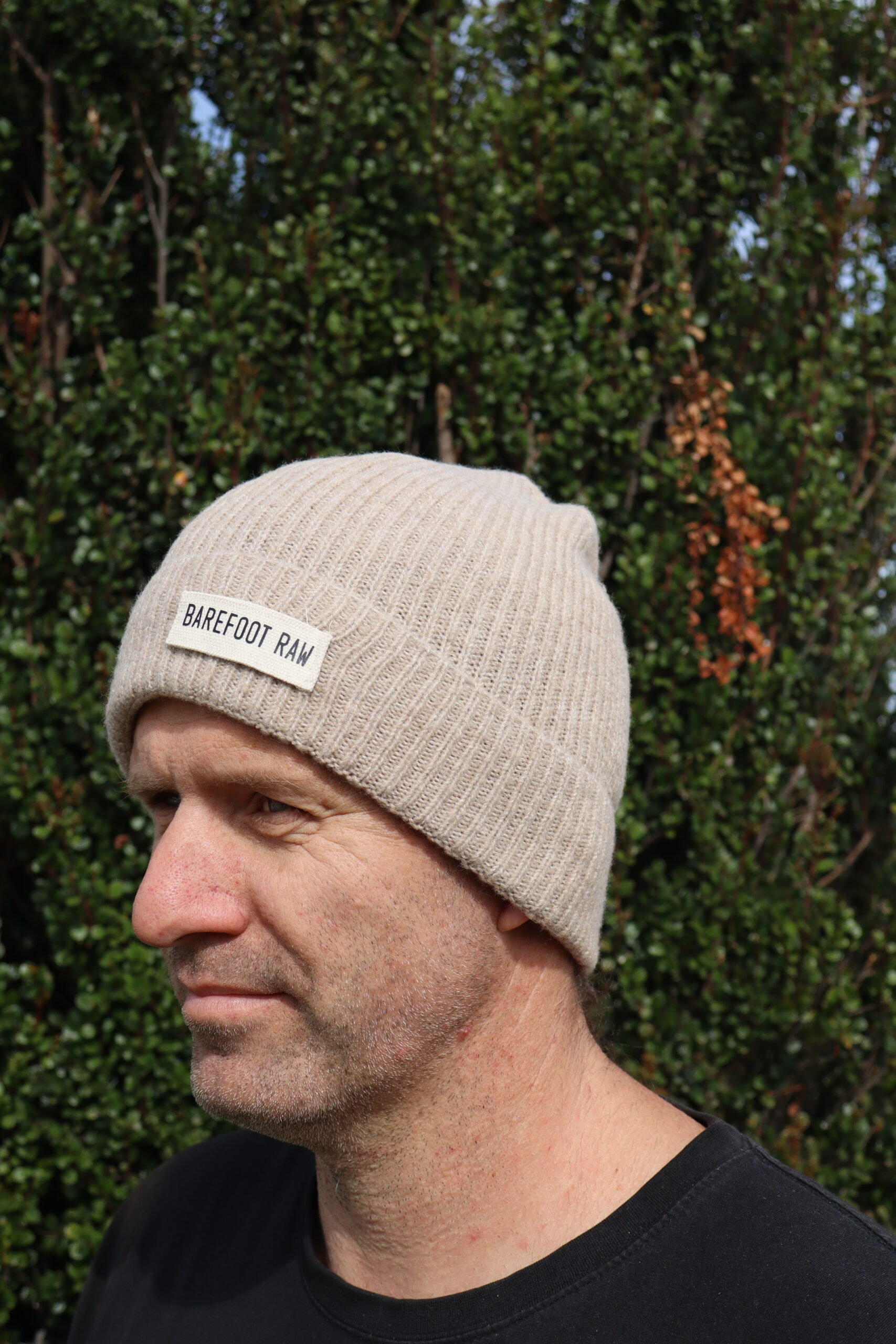 Barefoot Raw - Knitted Beanie - Image 4