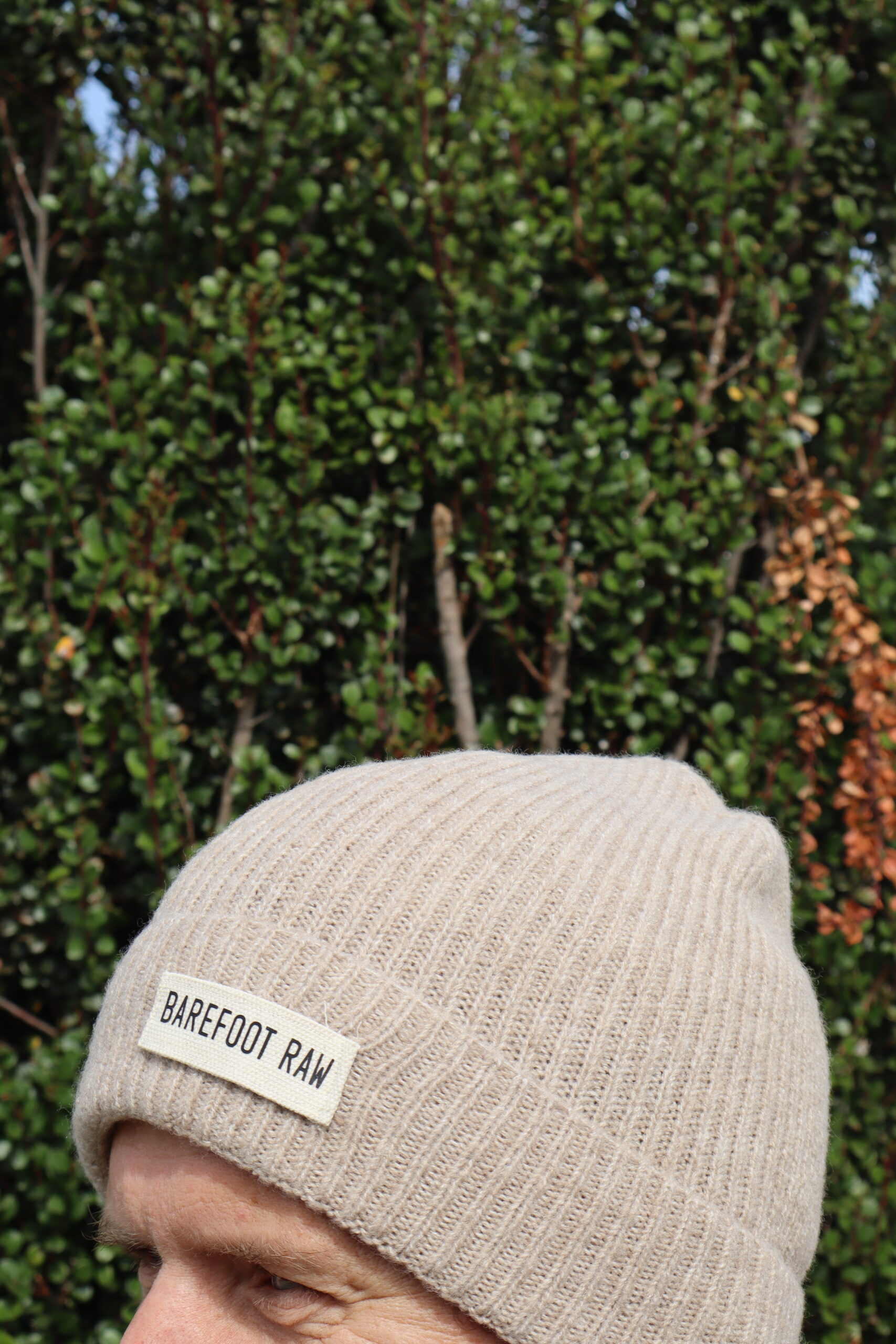Barefoot Raw - Knitted Beanie - Image 3