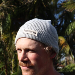 Barefoot Raw - Knitted Beanie