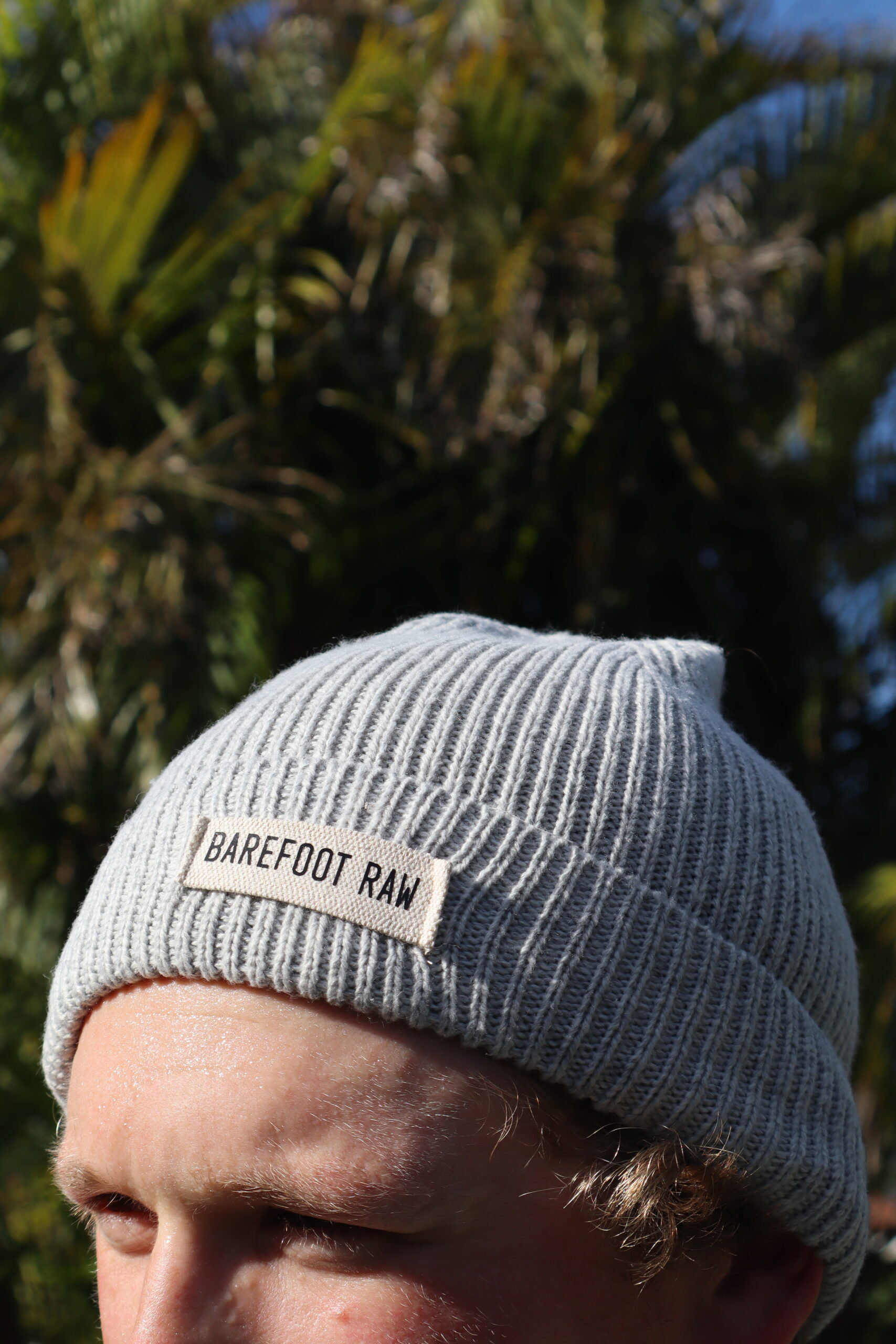 Barefoot Raw - Knitted Beanie - Image 2